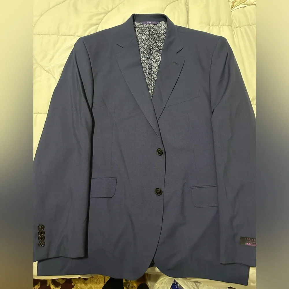 Ted Baker Wool High Suit jacket